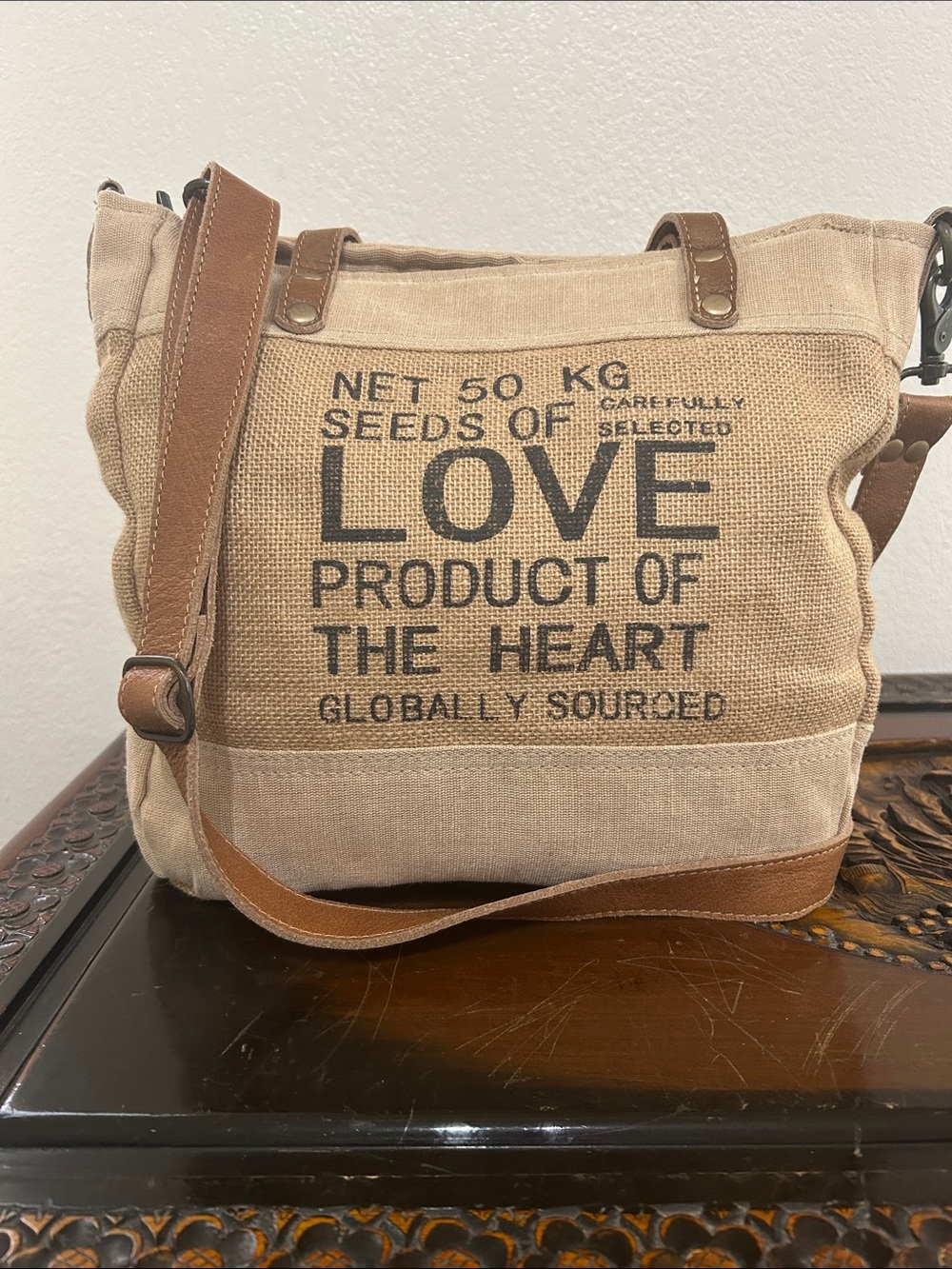 MYRA BAG: MARKET BAG Sustainable Organic Fabric